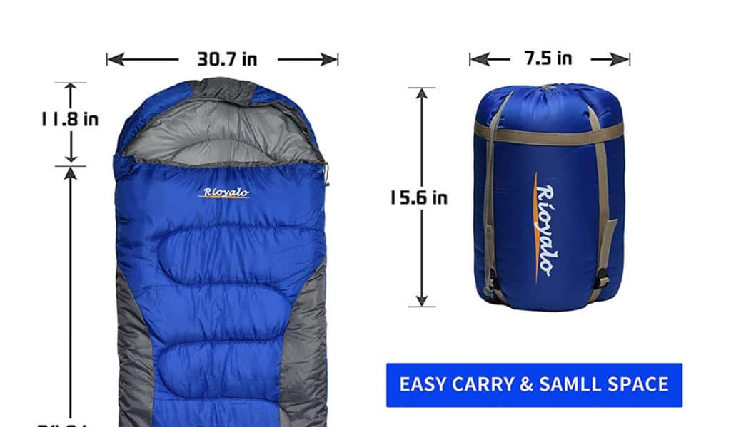 Details about   1Pcs Outdoor Camping Sleeping Bag Winter Fall Hiking Travel Warm Mummy Down Bags