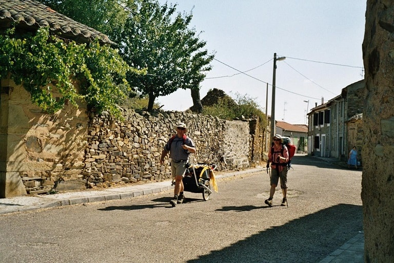 Camino with children
