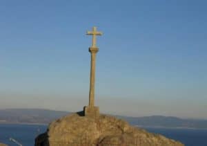 Cross at Finisterre