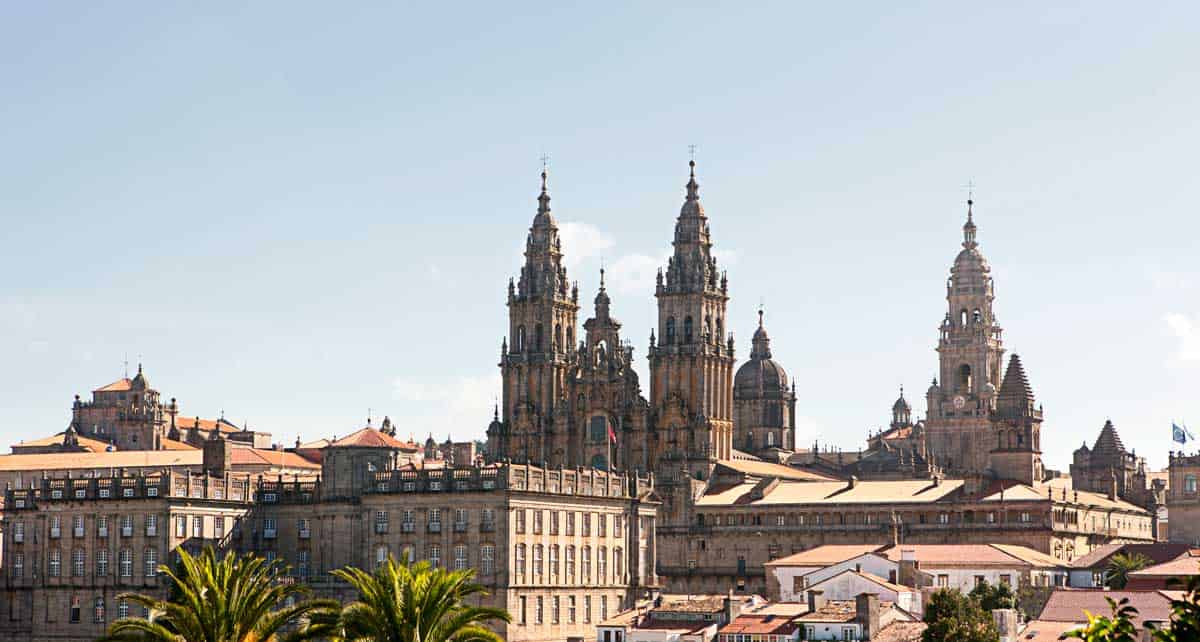 Santiago de Compostela Catherdral