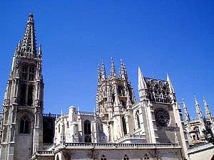 The cathedral Our Lady of Burgos.