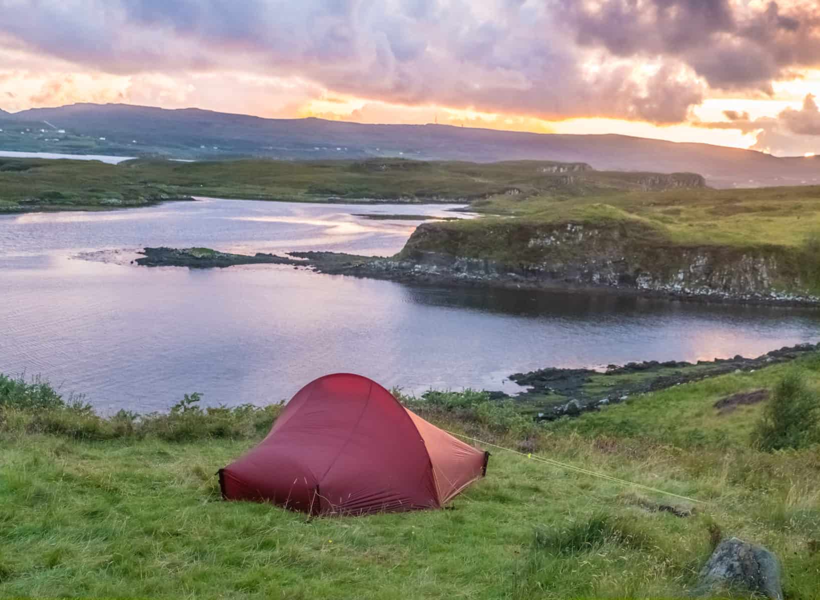 camping trip scotland