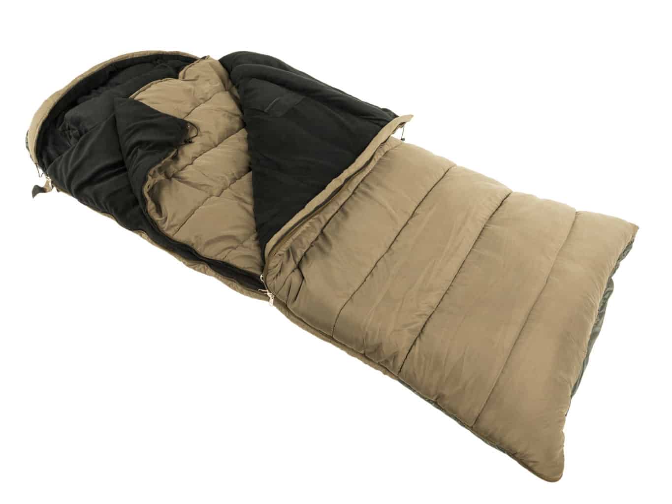 Warm sleeping bag