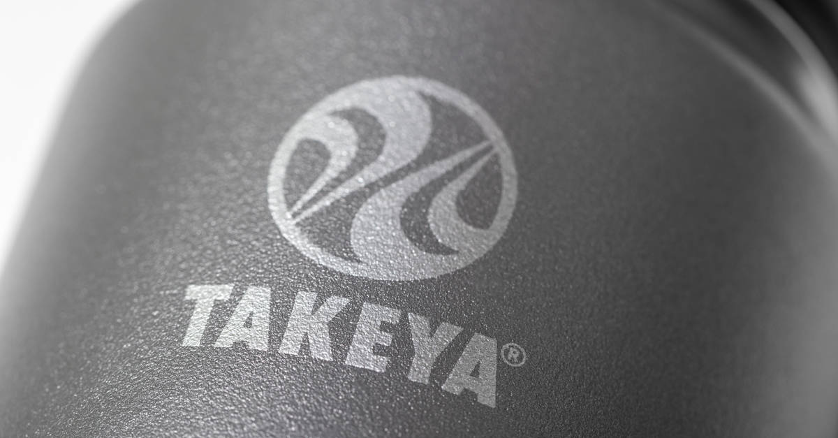 Black Takeya Bottle