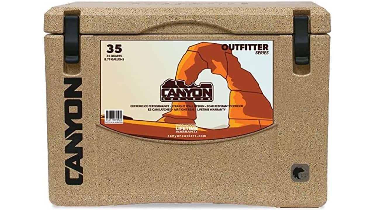 Canyon Outfiter cooler
