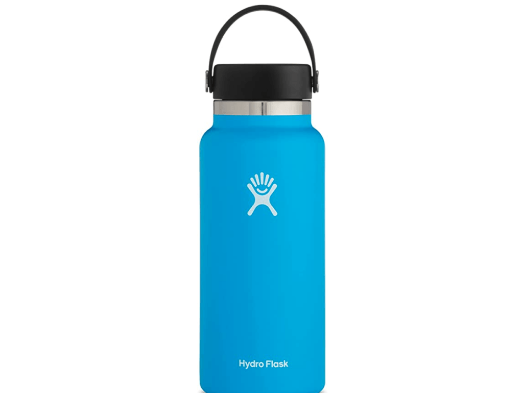 Hydro Flask Blue bottle