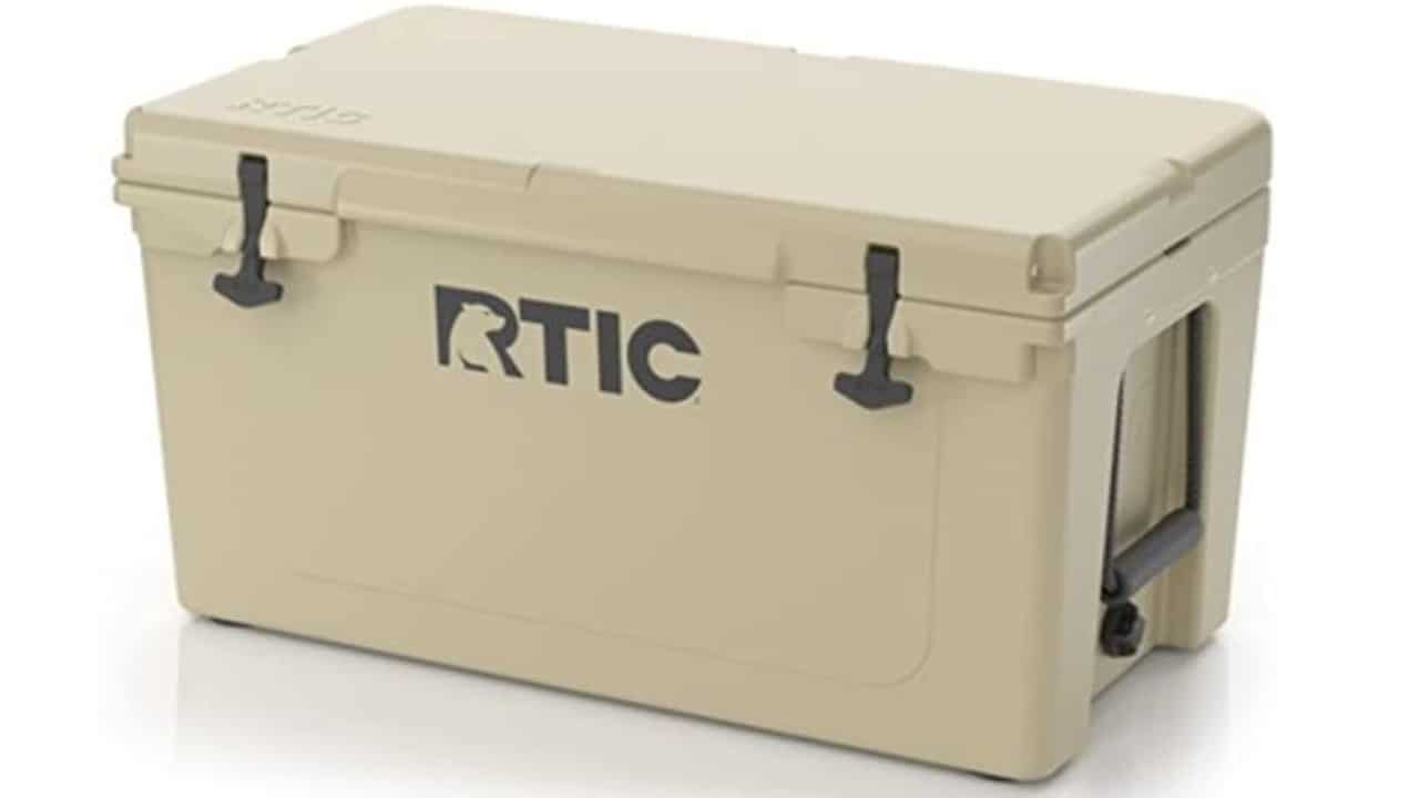 Large RTIC cooler
