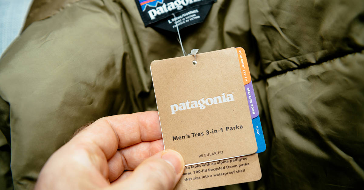Patagonia label