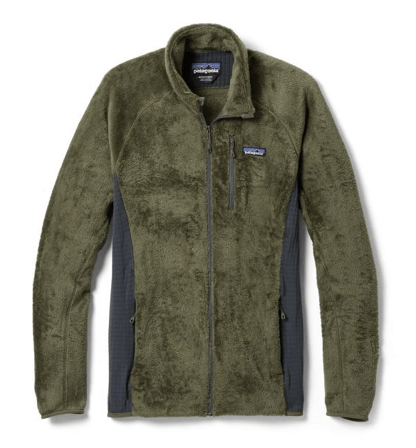 Patagonia r2 fleece jacket