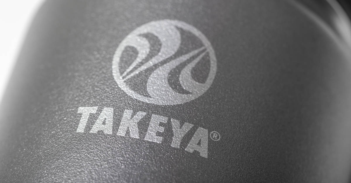Takeya stainless steel bottle