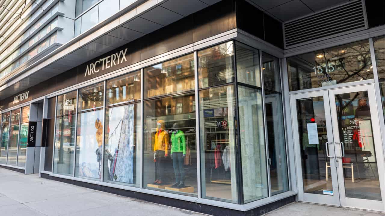Arc'teryx store in Canada