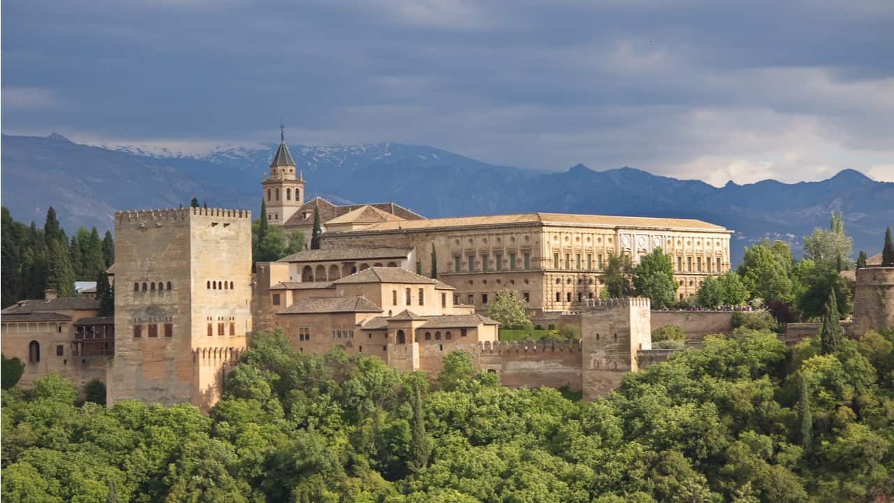 Calat Alhambra Spain