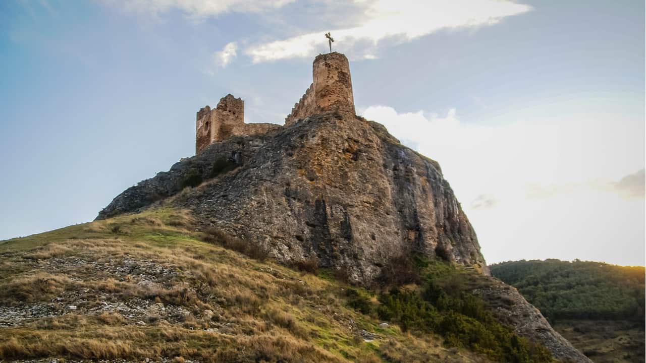 Castle at Clavijo Spain