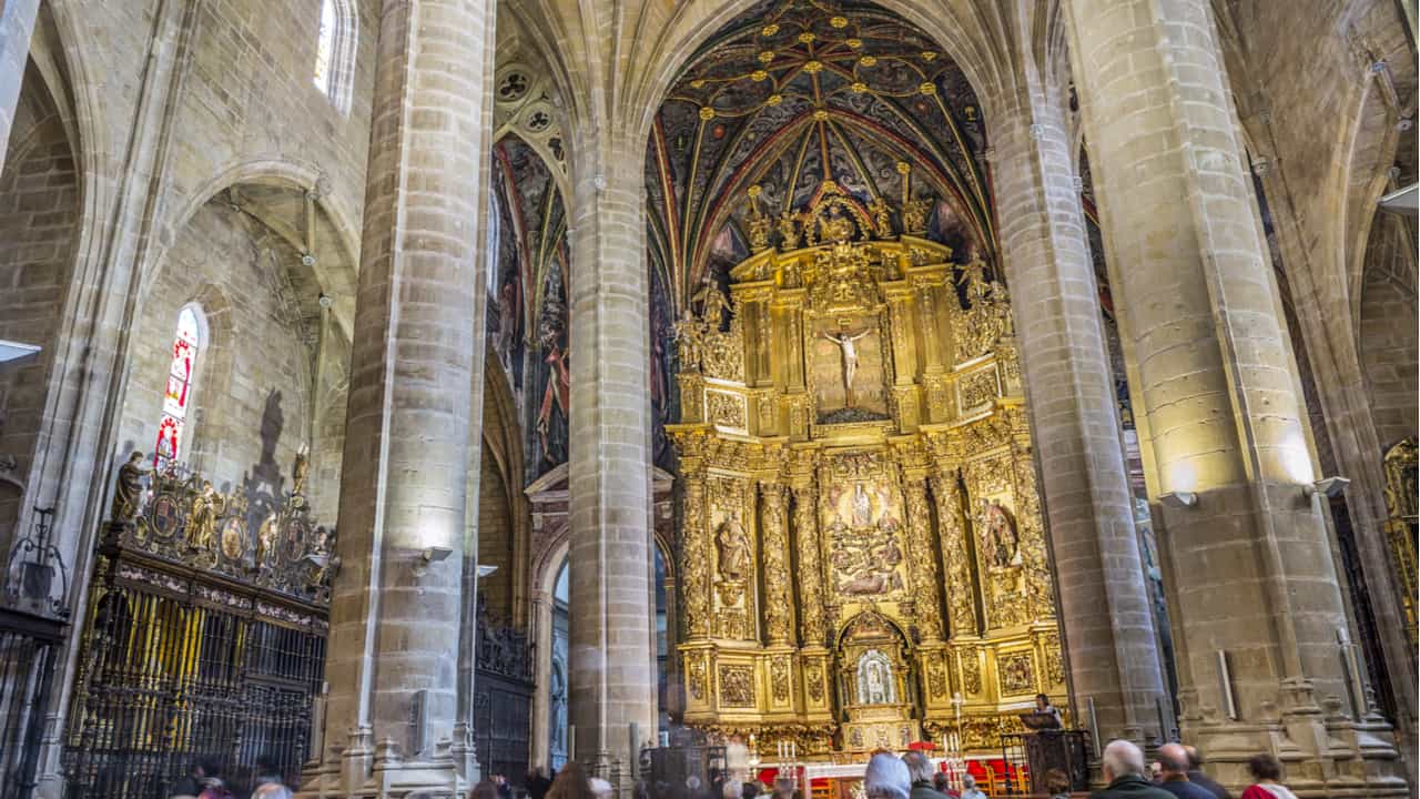 Co-cathedral Santa Maria de la Redonda of Logrono