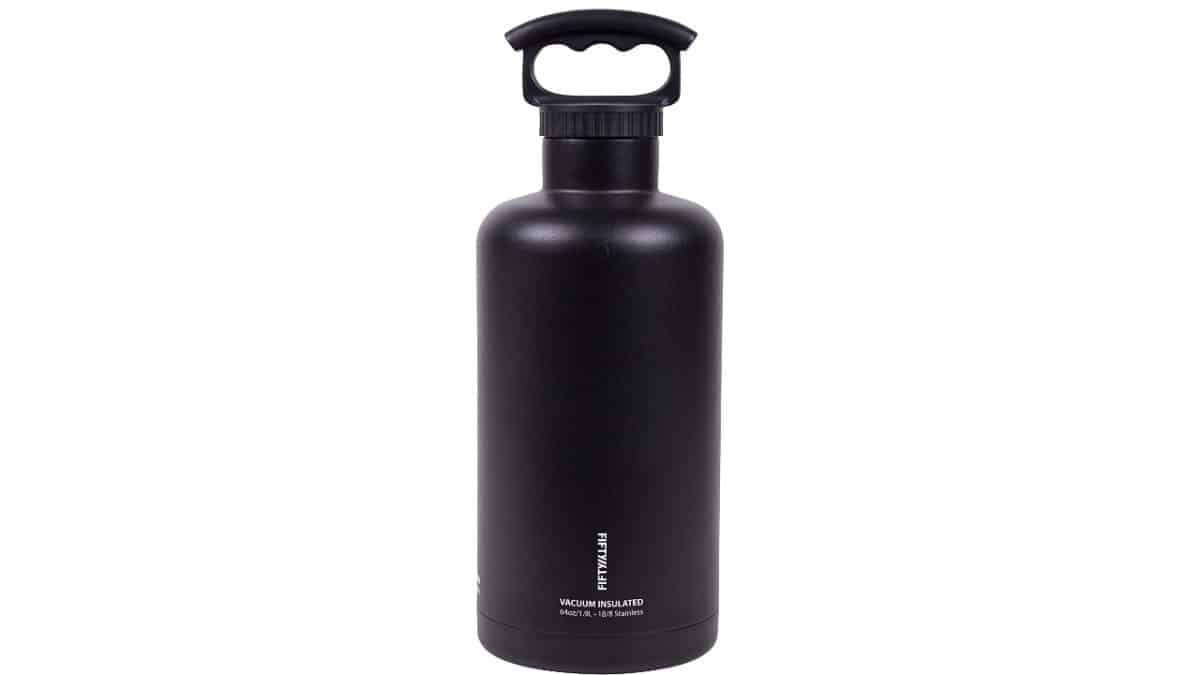 Fifty Fifty reusable bottle