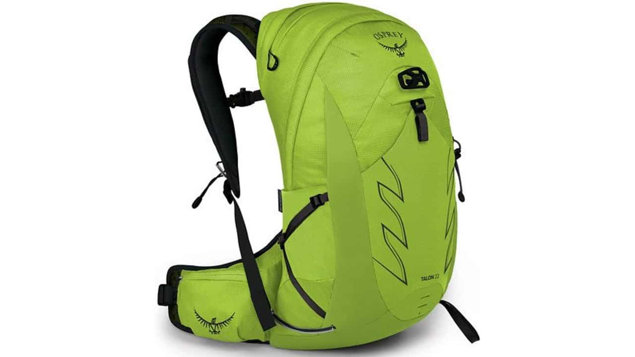 Green talon 22 backpack