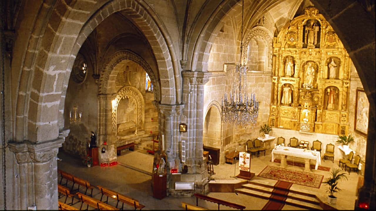 Inside de la Magdalena Convent