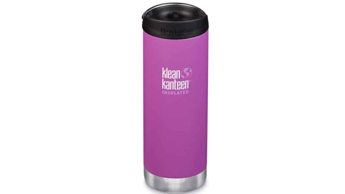 Klean Kanteen reusable bottle