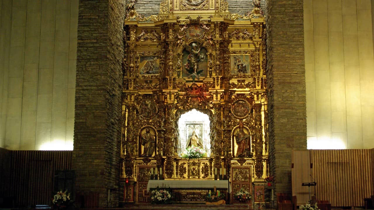La Virgen del Camino sanctuary