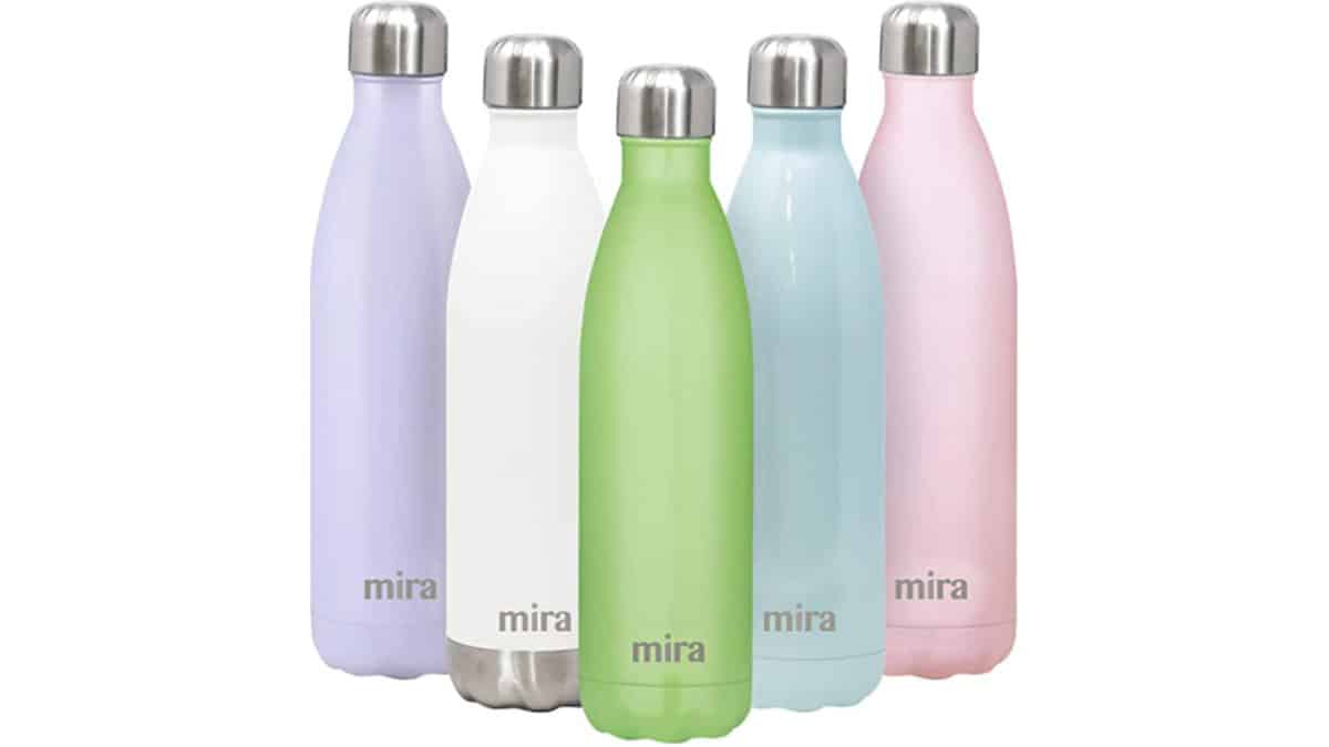 Mira stainless steel bottle