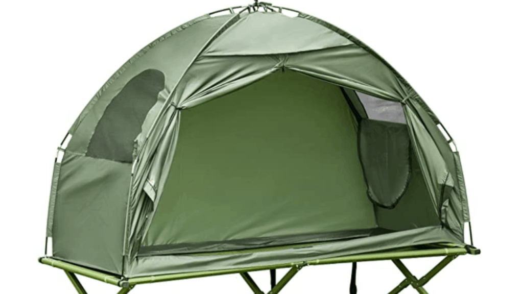Outsunny cot tent combo