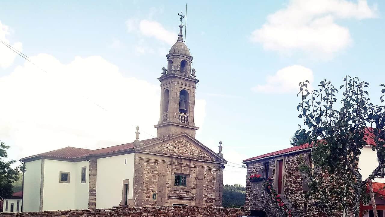 Pedrouzo Church