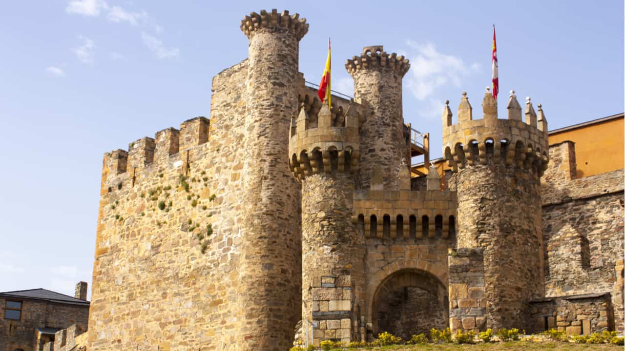 Ponferrada Castle Spain