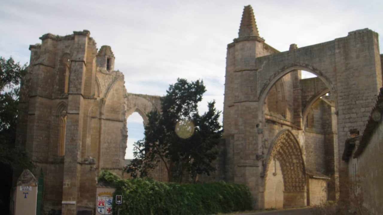 San Anton Monastery on the Camino