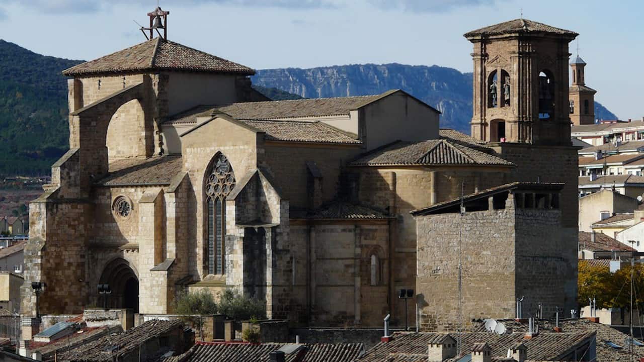 San Miguel Church in Estella