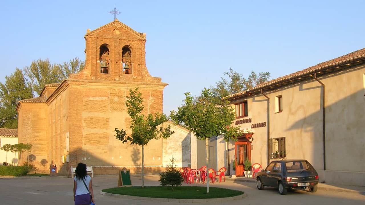 San Nicolas del Real Camino Spain