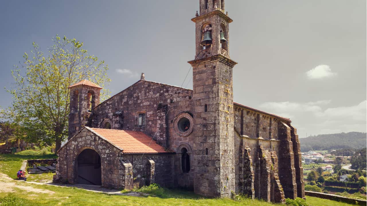 San Xulian on the Camino