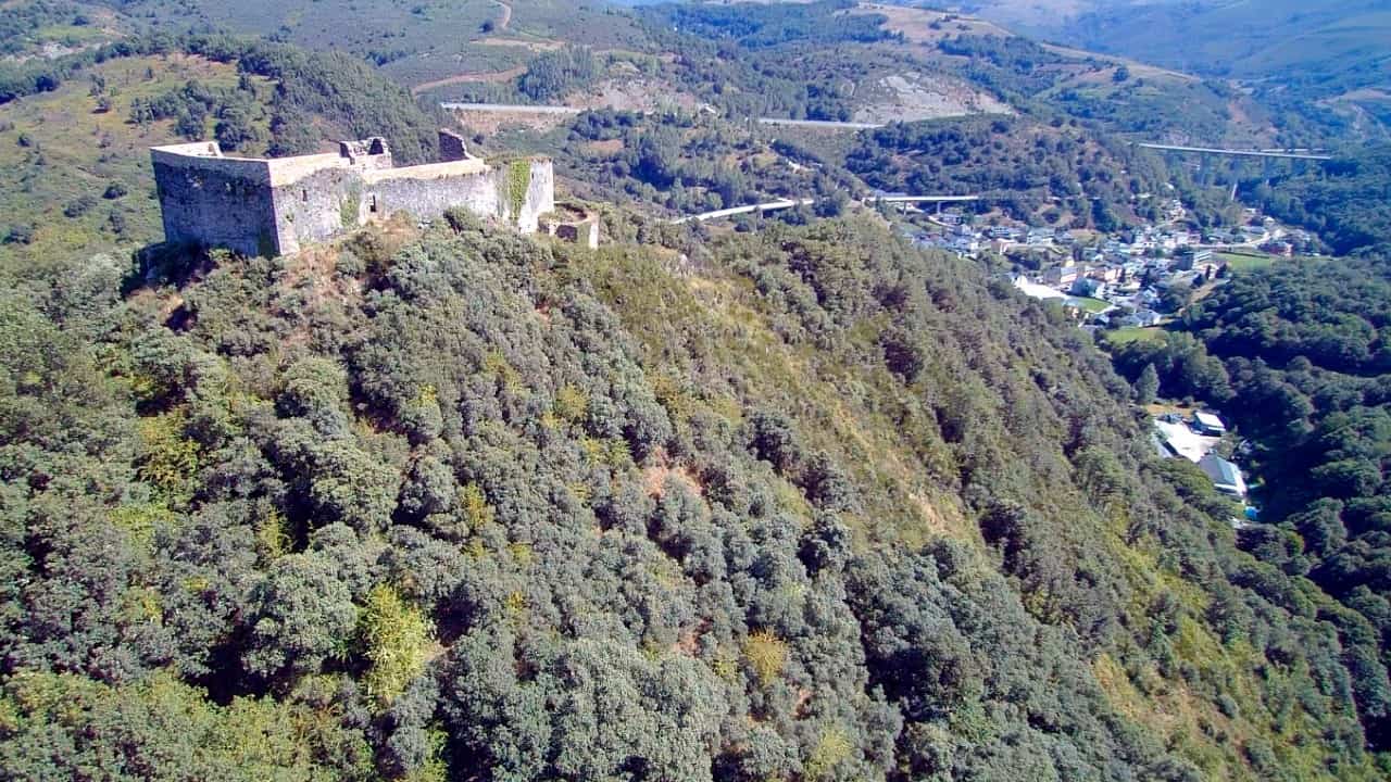 Sarracin Castle Spain