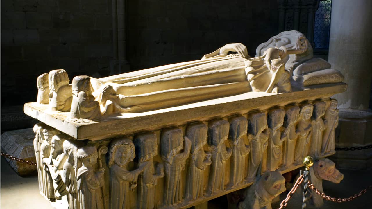 Tomb of the Blessed Dona
