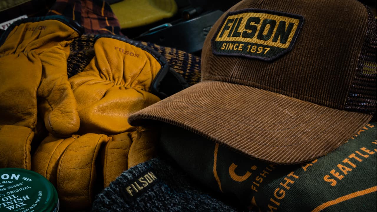 Filson outdoor clothing
