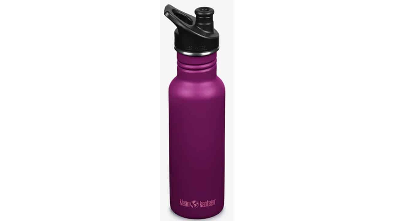Purple Klean Kanteen Insulated bottle