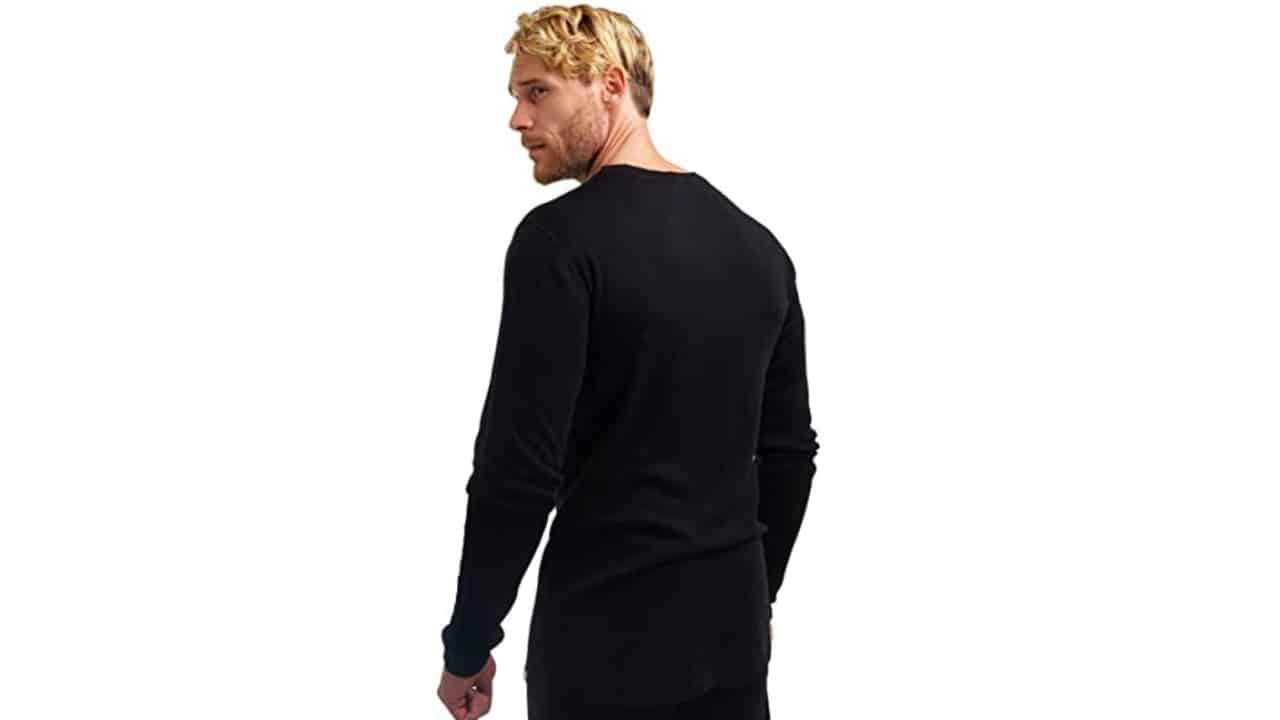 Merino-tech long-sleeve shirt