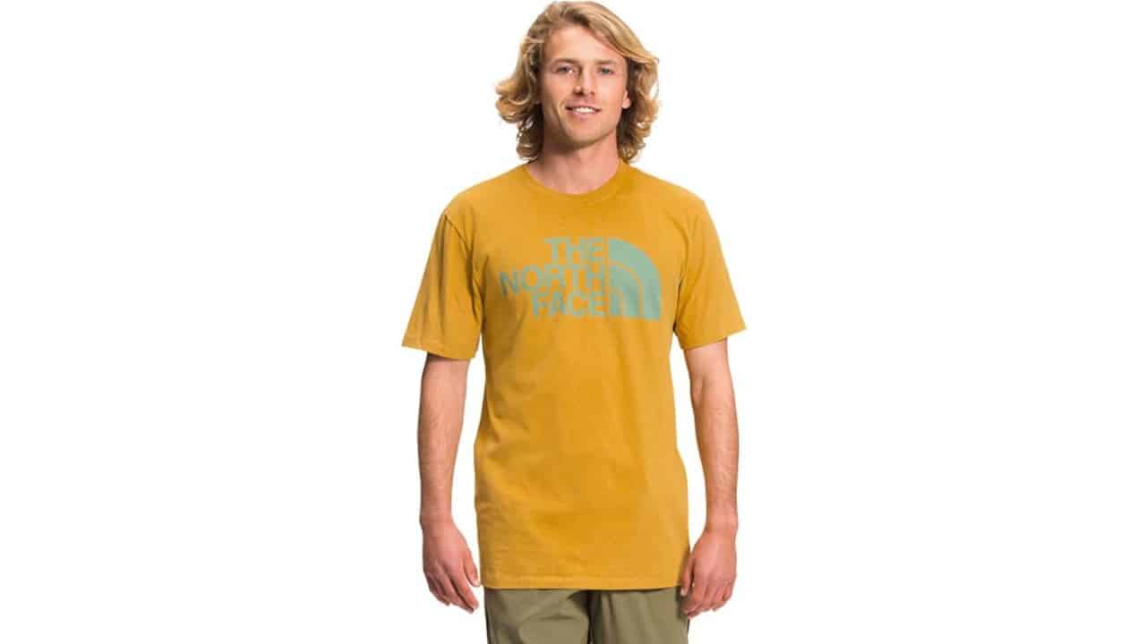 North Face hiking shirt
