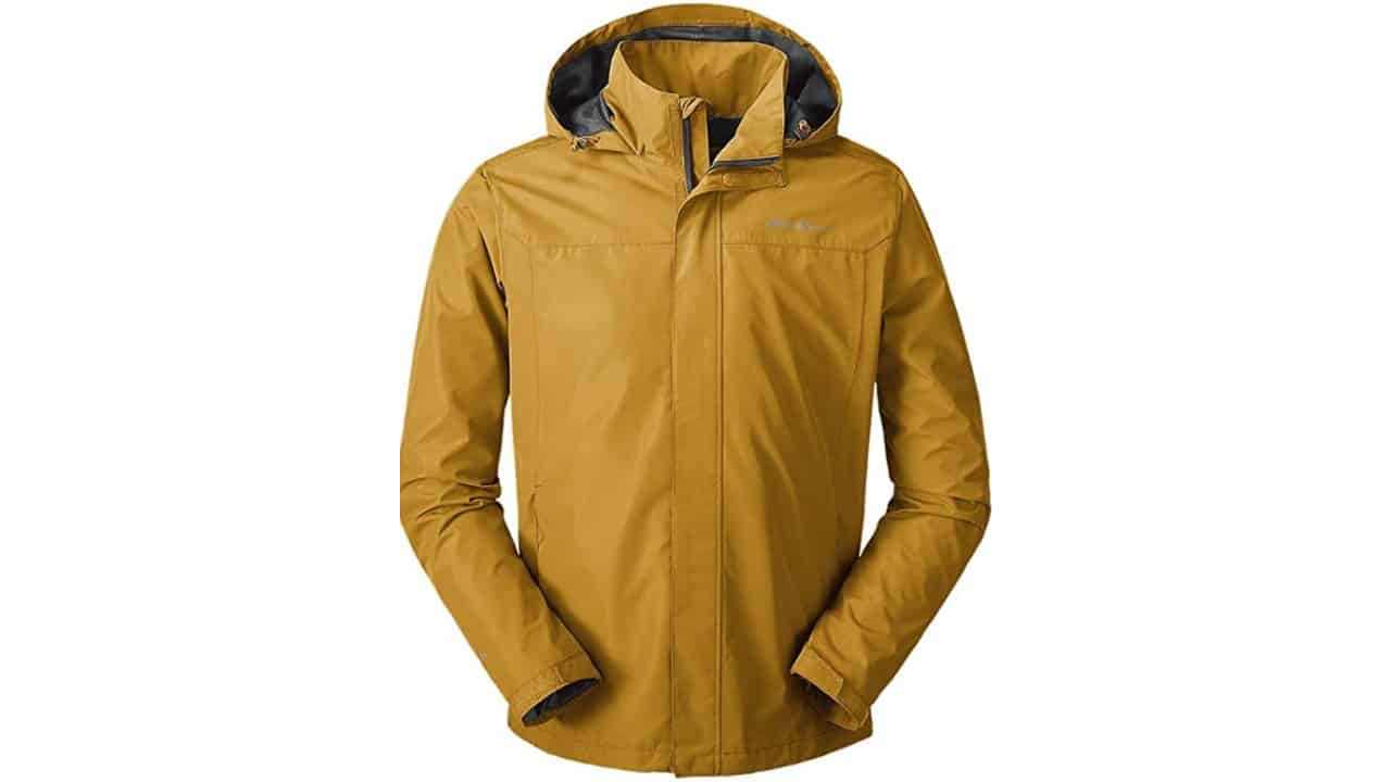 Rainfoil jacket