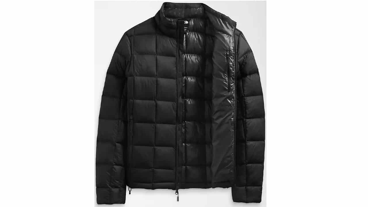 Black Thermoball Jacket