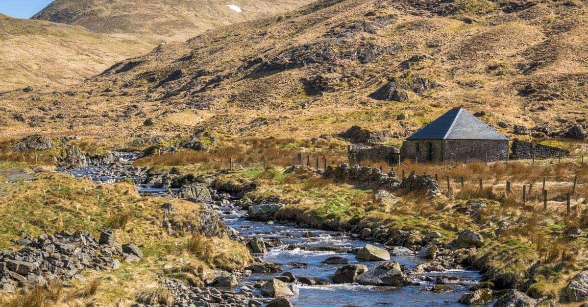 Bothy on the Southern Upland Way
