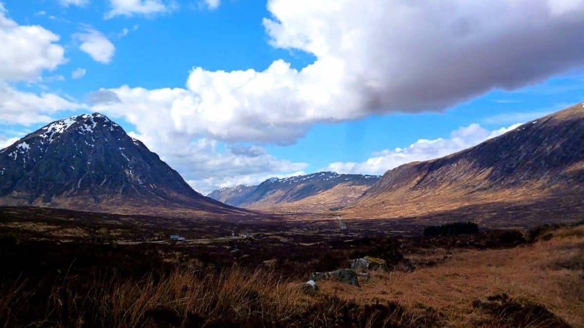 West Highland Way landscape