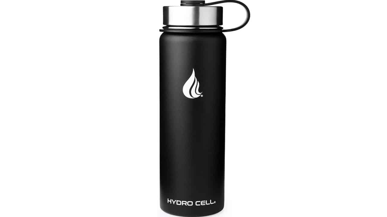 Black Hydro Cell bottle