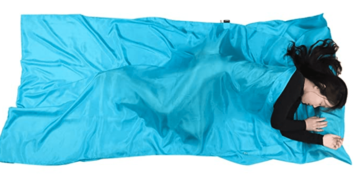 Browint Silk Sleeping Bag Liner Extra wide