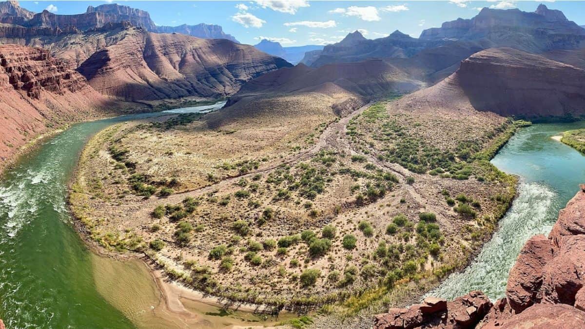 Colorado River in Arizona