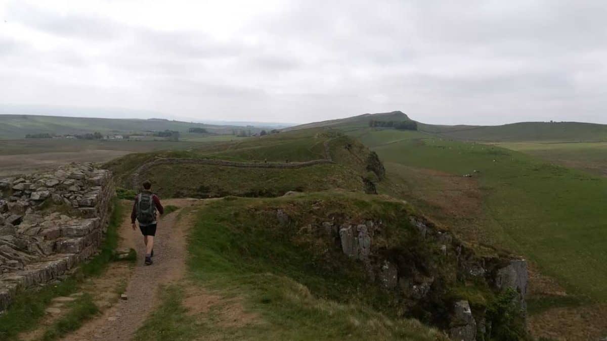 Day 4 on the Hadrian's Wall Path
