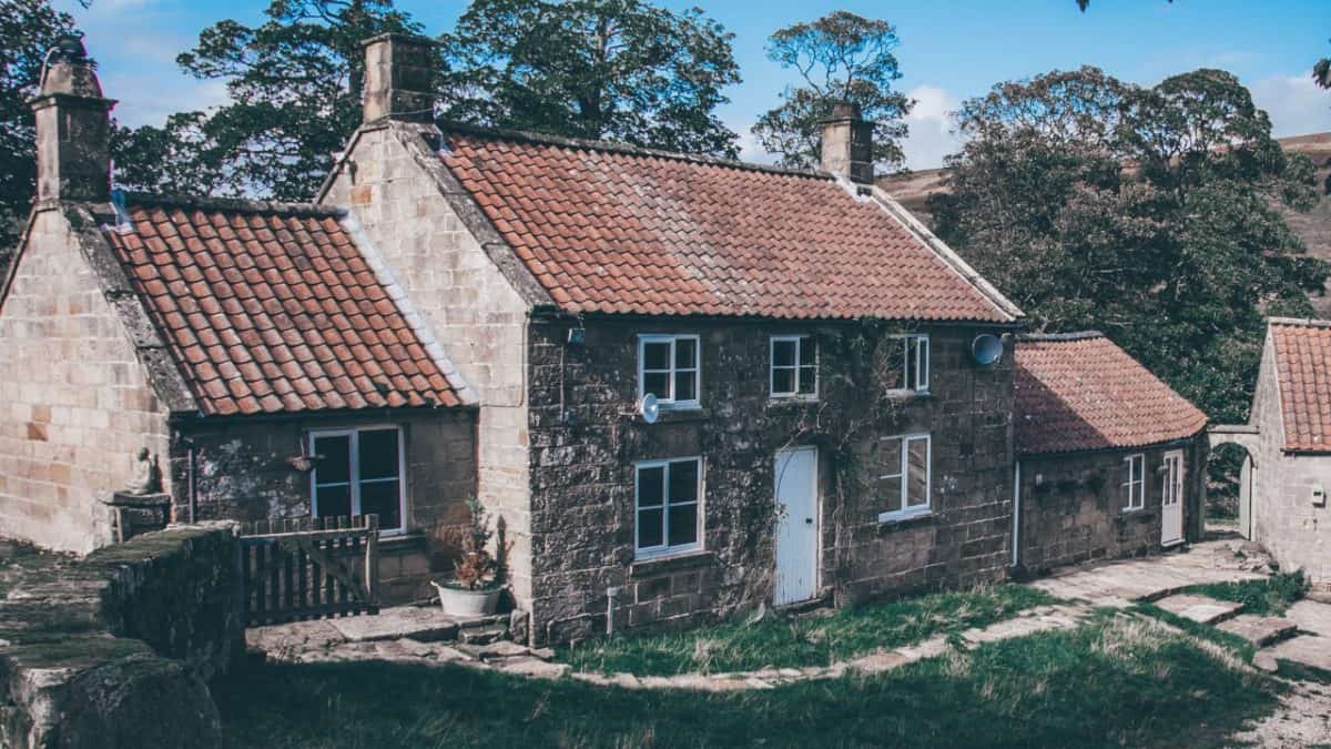House in North Yorkshire Moors National Park