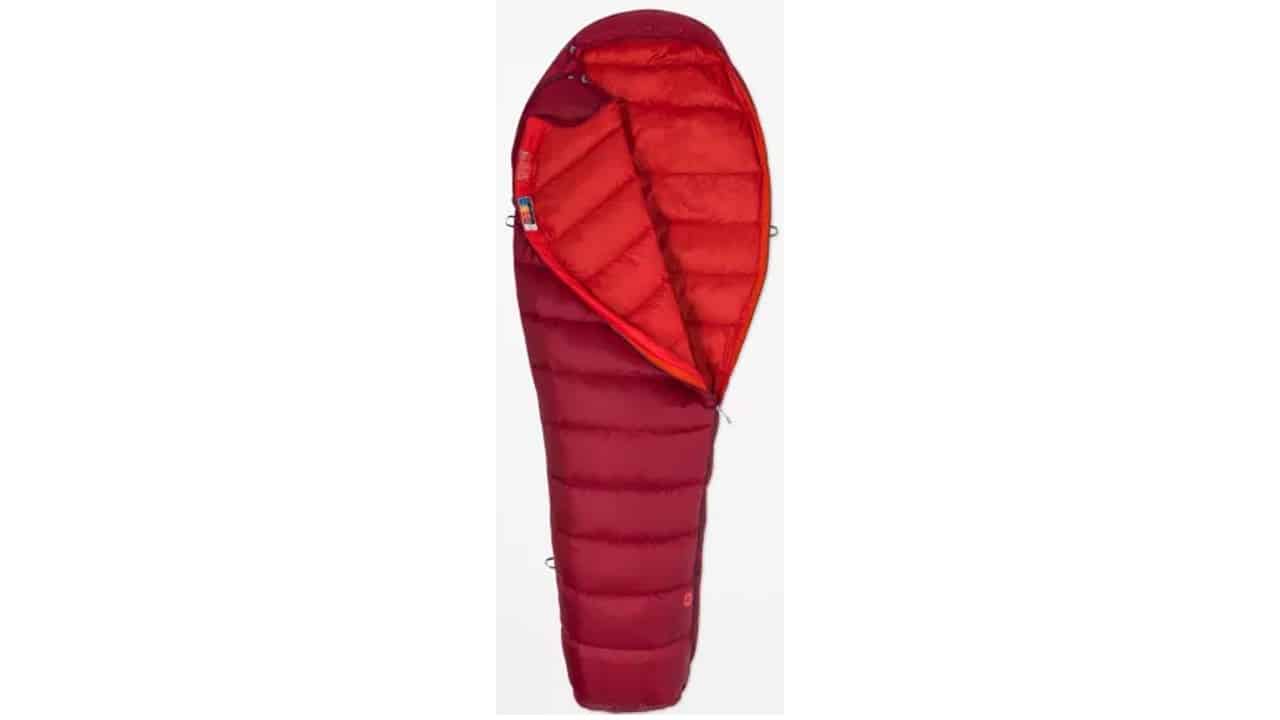 Micron sleeping bag