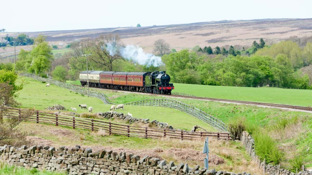  North Yorkshire Moors Railway 
