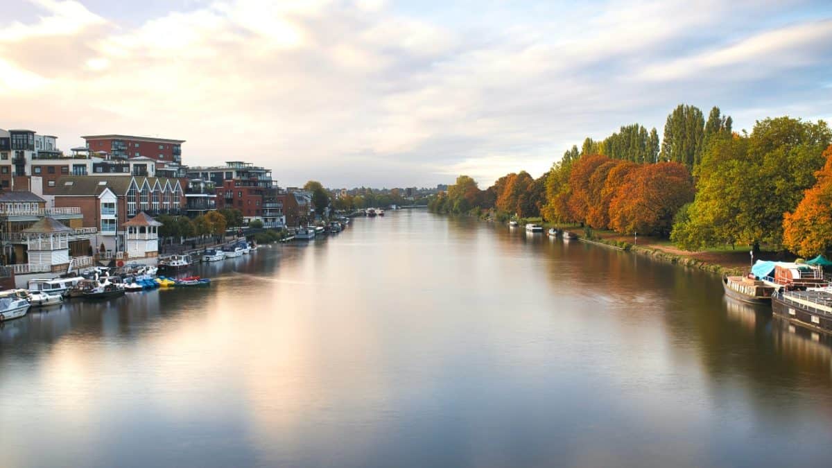 River Thames in Autumn