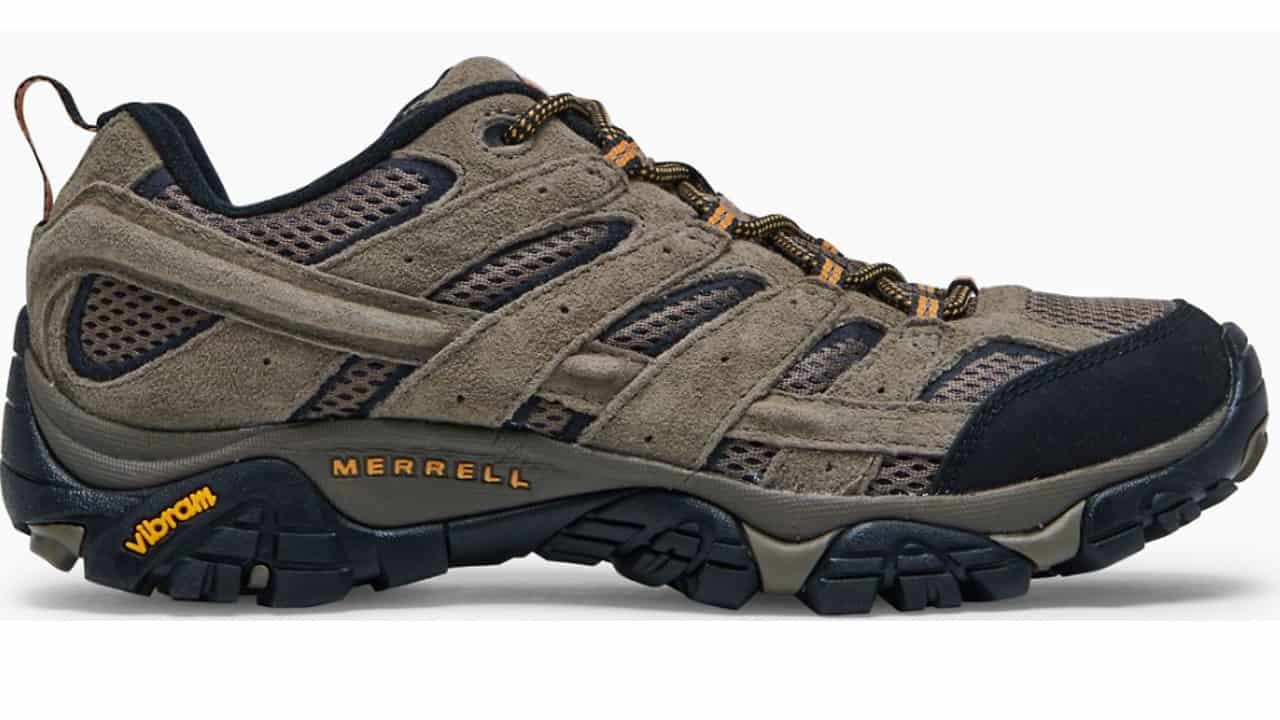 Merrell moab trekking shoes